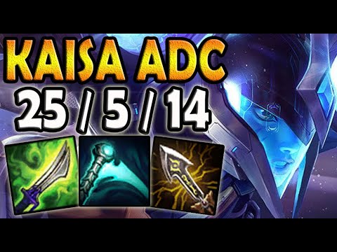Kaisa vs Miss Fortune ADC - NA Master ✔️ Patch 10.20 ✔️