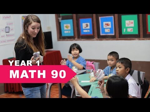 Year 1 Math, Lesson 90, Place Value - Ones & Tens