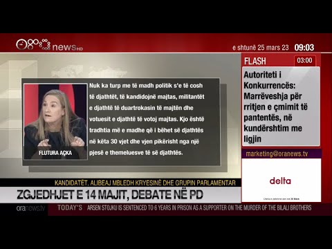 Edicioni informativ - 25 Mars 2023 - Ora 09:00 - Ora News