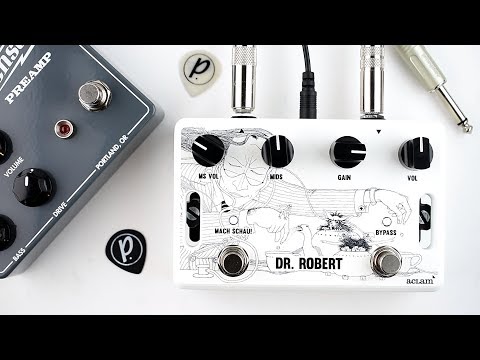 Aclam // Dr. Robert Overdrive Preamp (Demo)