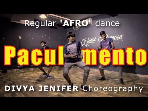 DotoradO'PrO ft. Mira King - Paculamento | Divya Jenifer Choreography | "Afro dance" regular Class