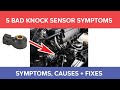 5 Bad Knock Sensor Symptoms & How To Fix