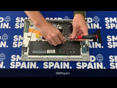 MEDION Akoya E15301 md6208 Ryzen 5 How To Replace Battery Disassembly