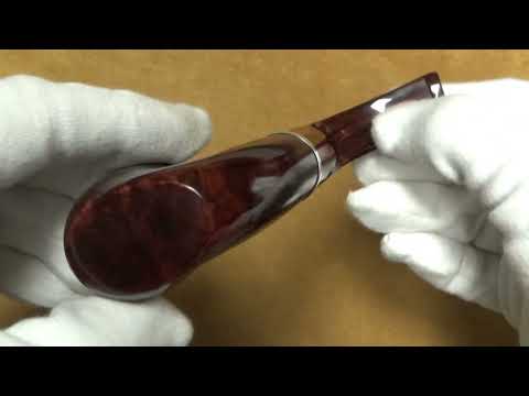 Pipa Dunhill Chestnut gruppo 5 - 5226  (2021) con vera in argento 3mm - DHCH30