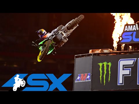 AMAスーパークロスRd6 グレンデール250SXハイライト動画