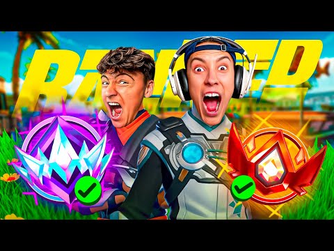 This is how we reached Unreal and qualified for the $1,000,000 Fortnite tournament! *Very few can...