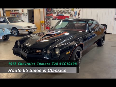 1978 Chevrolet Camaro (CC-1863871) for sale in Ham Lake, Minnesota