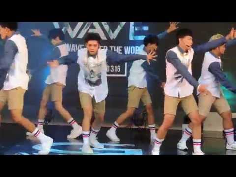 300515 BRUTE Cover BTS (Gel Focus) - Intro + I NEED U @G-WAVE Cover Dance Contest 2015