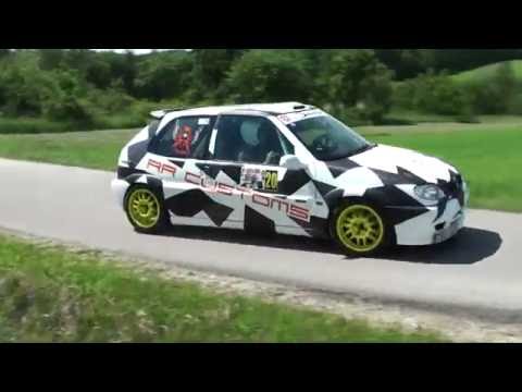 Bartosz MOSTEK / Daniel BEDNAREK - Citroen Saxo RR Customs Super - Oes Zwiernik 29-05-2016