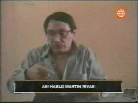 Así habló Martin Rivas. Entrevista