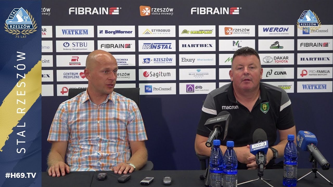 WIDEO: Stal Rzeszów - GKS Katowice 1-1 [WYPOWIEDZI]