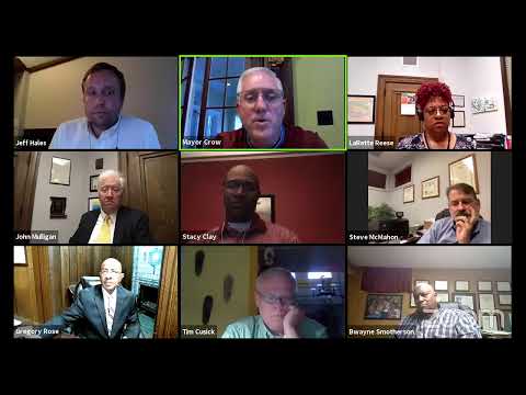 City Council Meeting - June 8th 2020