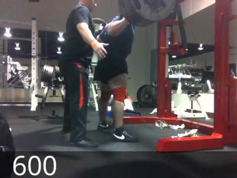 600 x 3 Wrapped Squat IPL PREP