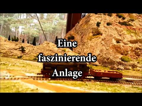 Modellanlage Besucherbergwerk Mechernich