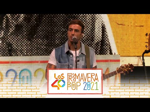 Alvaro de Luna - Juramento Eterno de Sal | LOS40 Primavera Pop 2021