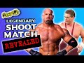 GOLDBERG Vs REGAL Shoot Match What REALLY Happened Wrestle Me Review
