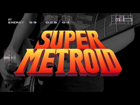 Super Metroid: Red Brinstar [full band cover]