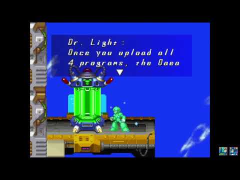 Mega Man X5 - Get Gaea Armor as Unarmored X - Retroachievements - Too Busy for Falcon Thingy