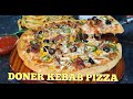 Doner Kebab Pizza Recipe by Fatima Kitchen