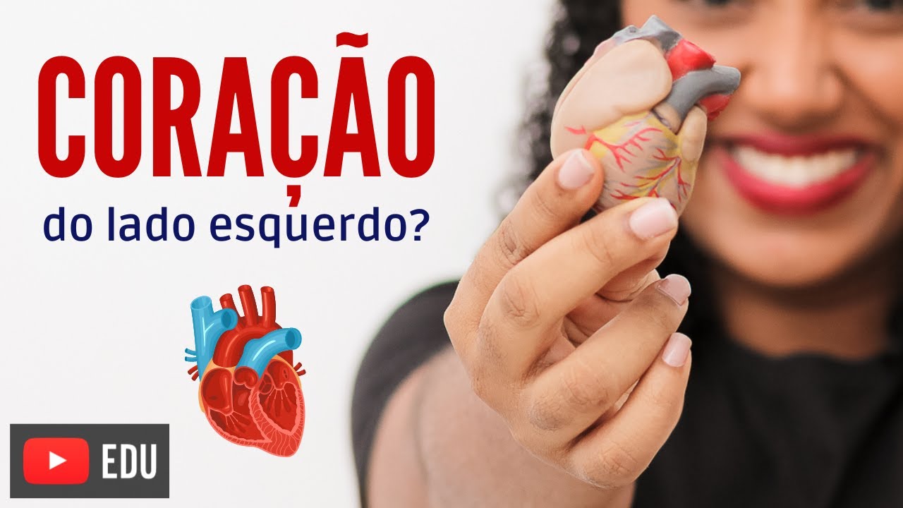 Coração do lado esquerdo