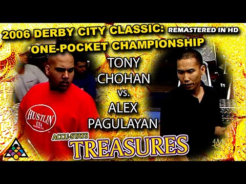 Tony Chohan vs Alex Pagulayan - 2006 Derby City Classic One Pocket Division