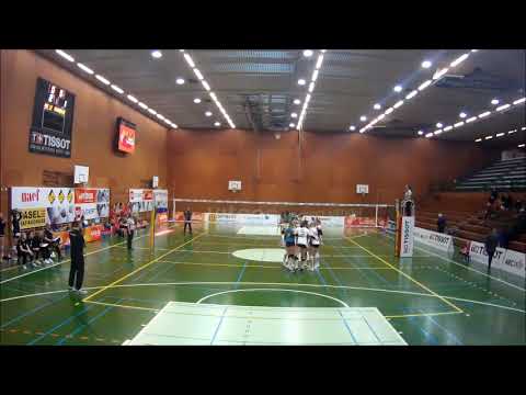 NUC II-Wolf Haus Giubiasco Volley 09.03.2019