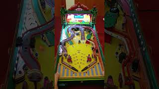 Rokr miniature pinball self upgraded #retrogaming