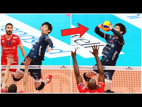 When Volleyball Players Use 200% of Their Brains