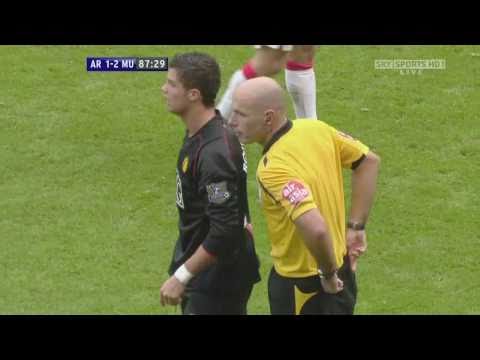 Cristiano Ronaldo vs Arsenal Away 07-08 HD 720p by Hristow