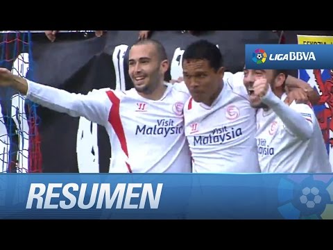 Resumen de SD Eibar (1-3) Sevilla FC