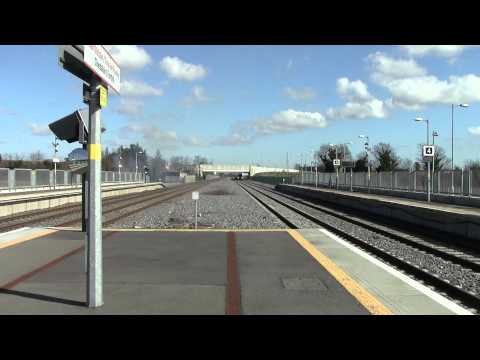 Clondalkin & Fonthill HD-22000 class passes on service from Heuston to Galway