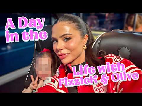A day in the life with FizzleK & Olive!