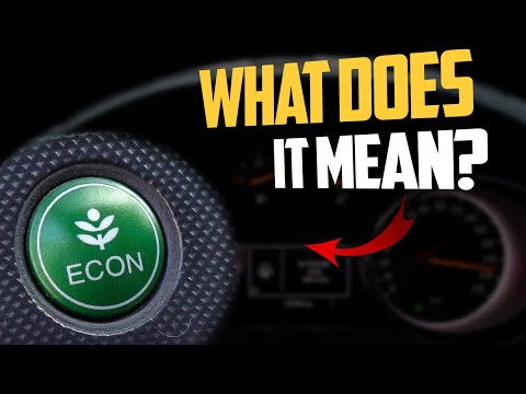 What Does Eco Mean in a Car - When to Use & How Much Can You Save by Using Eco Mode?