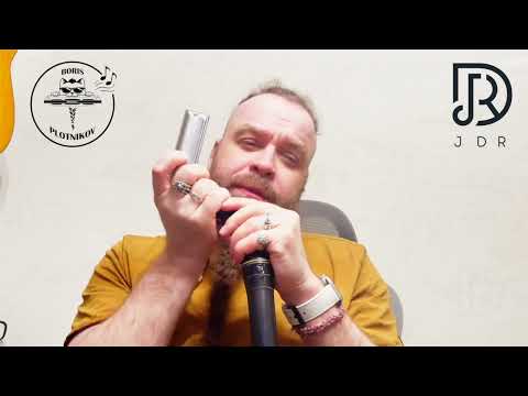 Boris Plotnikov - Imagine - John Lennon JDR Assassins black & Pro harmonica cover
