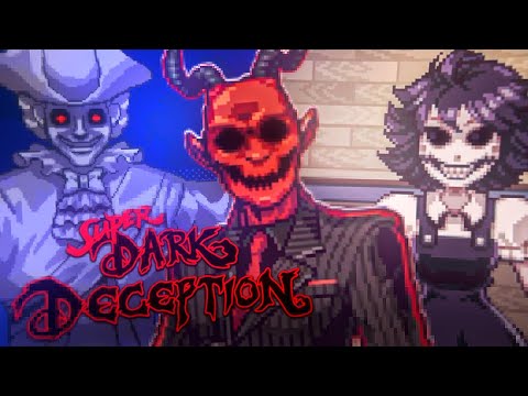 SUPER DARK DECEPTION IS FRUSTRATINGLY DIFFICULT…