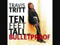 Travis Tritt - Between An Old Memory and Me (Ten Feet Tall and Bulletproof)
