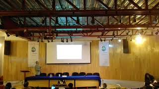 Parte 1, día 2,: 1er Encuentro de Organismos Auxiliares de Cuenca.