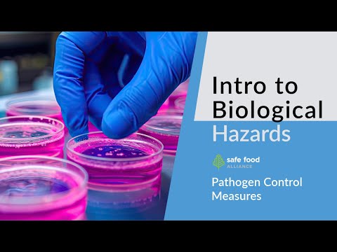 HACCP 101: Biological Pathogen Control Measures | Food Safety Training