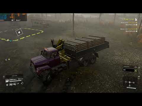 SnowRunner Walkthrough Part 77 - "Power Lines" [2160p60]