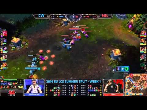 LCS CW vs MIL Tresh Bug Replay Goes in the Sky!