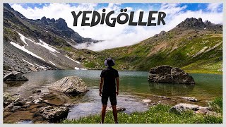 İspir Yedigöller'de 70 km, 5 gün Doğa Yürüyüşü