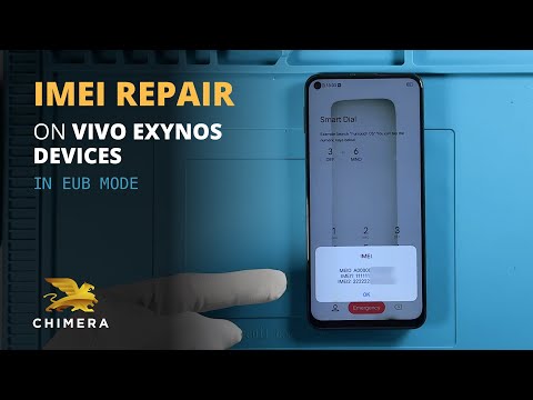 IMEI Repair on Vivo Exynos Devices with ChimeraTool
