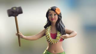  Hana the movable car doll