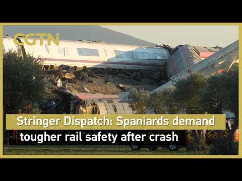 Stringer Dispatch: Spaniards demand tougher rail safety after crash