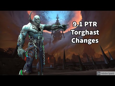9.1 Torghast Changes