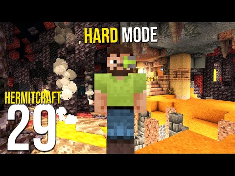Hermitcraft 9: 29 - IS HARD HARD? (Decked Out)