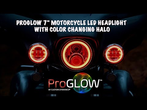 The Last Motorcycle Headlight You'll Ever Need