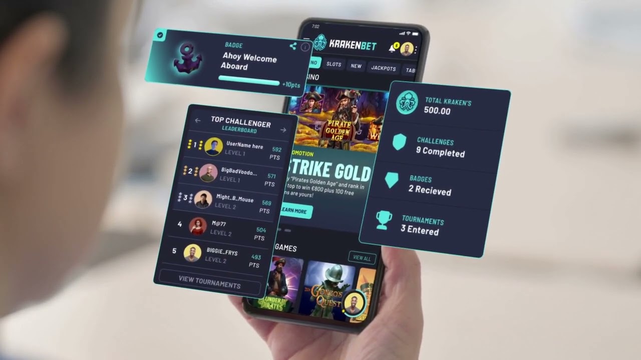 Captain Up platform overview