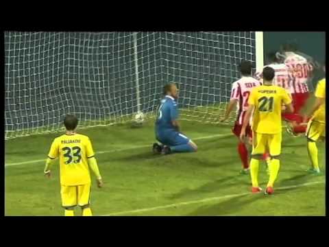 SKENDERBEU BATE BORISOV 1-1 22/07/2014