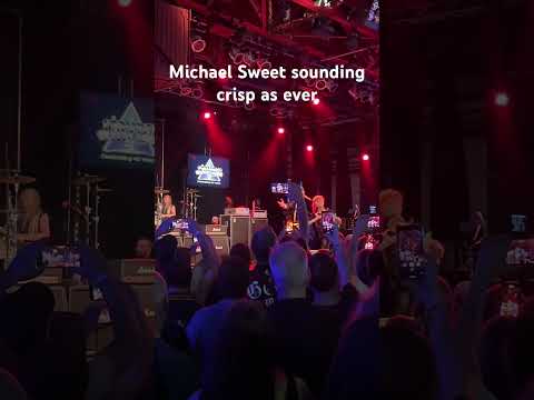 Stryper- To Hell With The Devil- Michael Sweet sounding crisp as ever live in Germany 2025